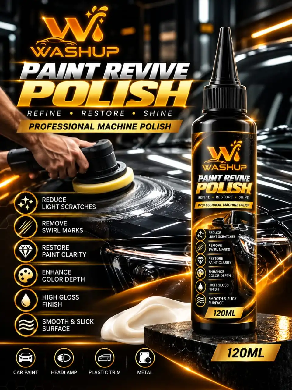 Paint Revive Polish
