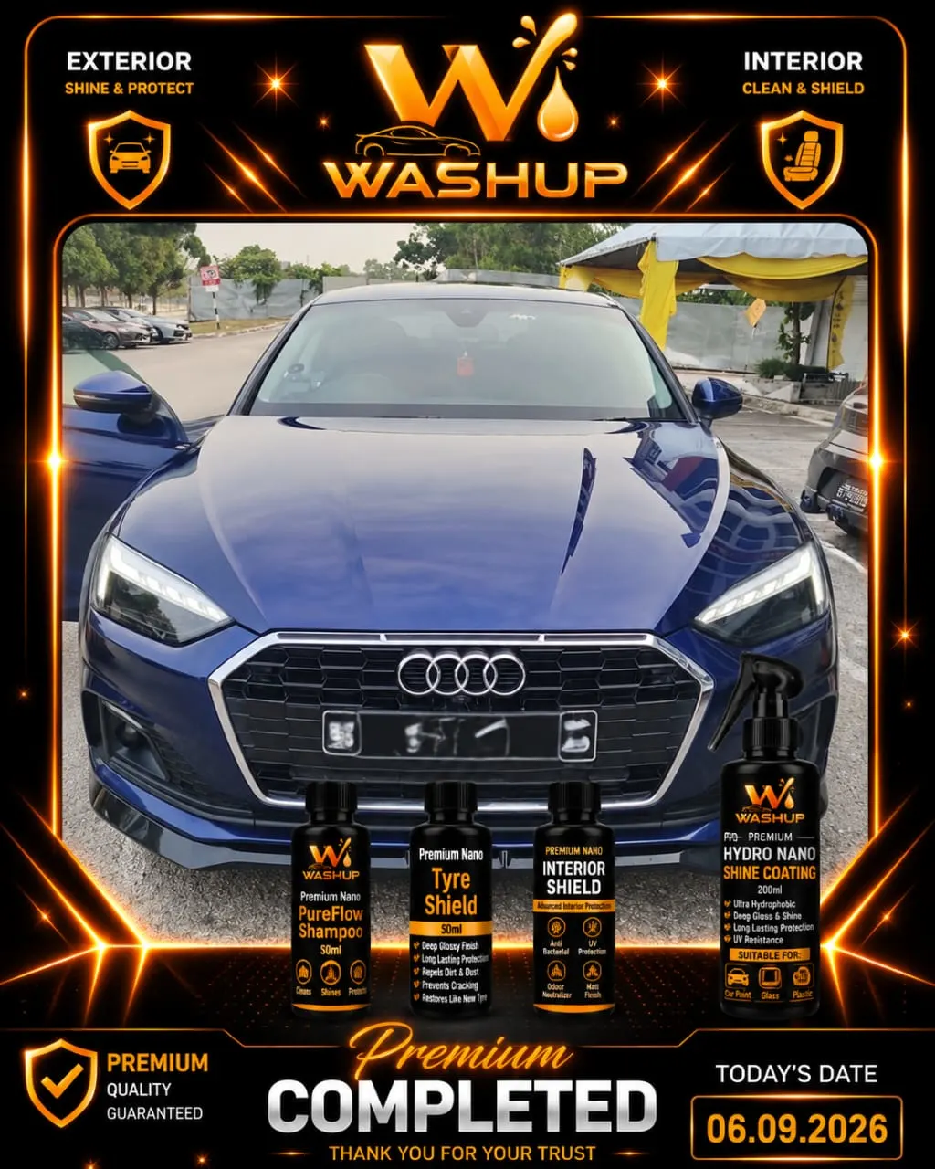 Testimonial Audi