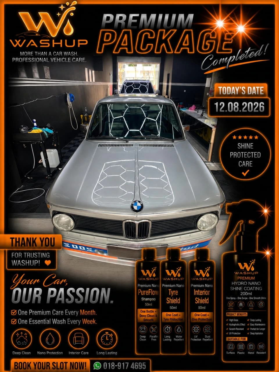 Testimonial BMW