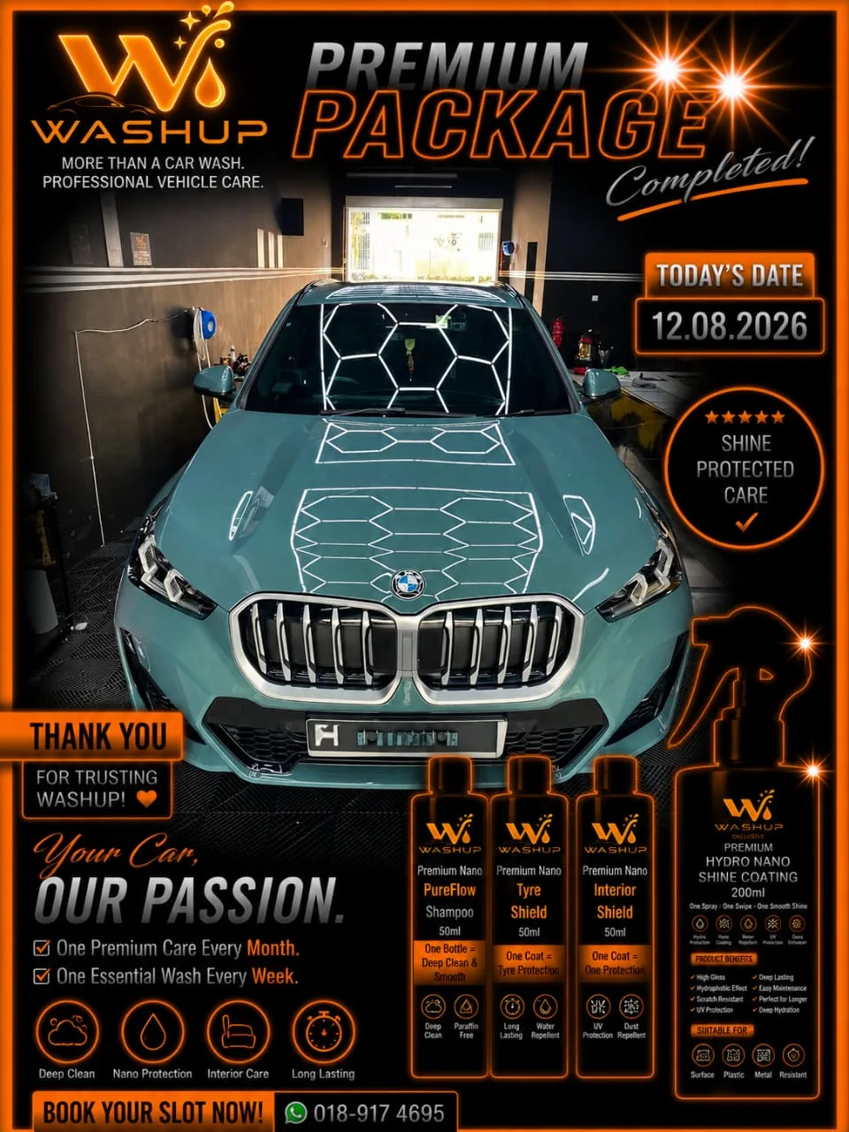Testimonial BMW