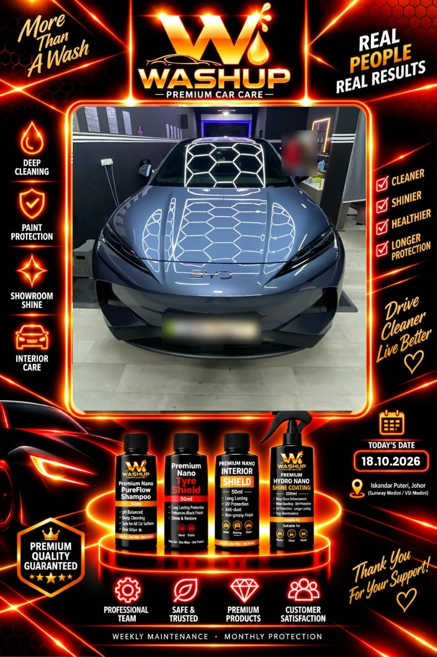 Testimonial BYD