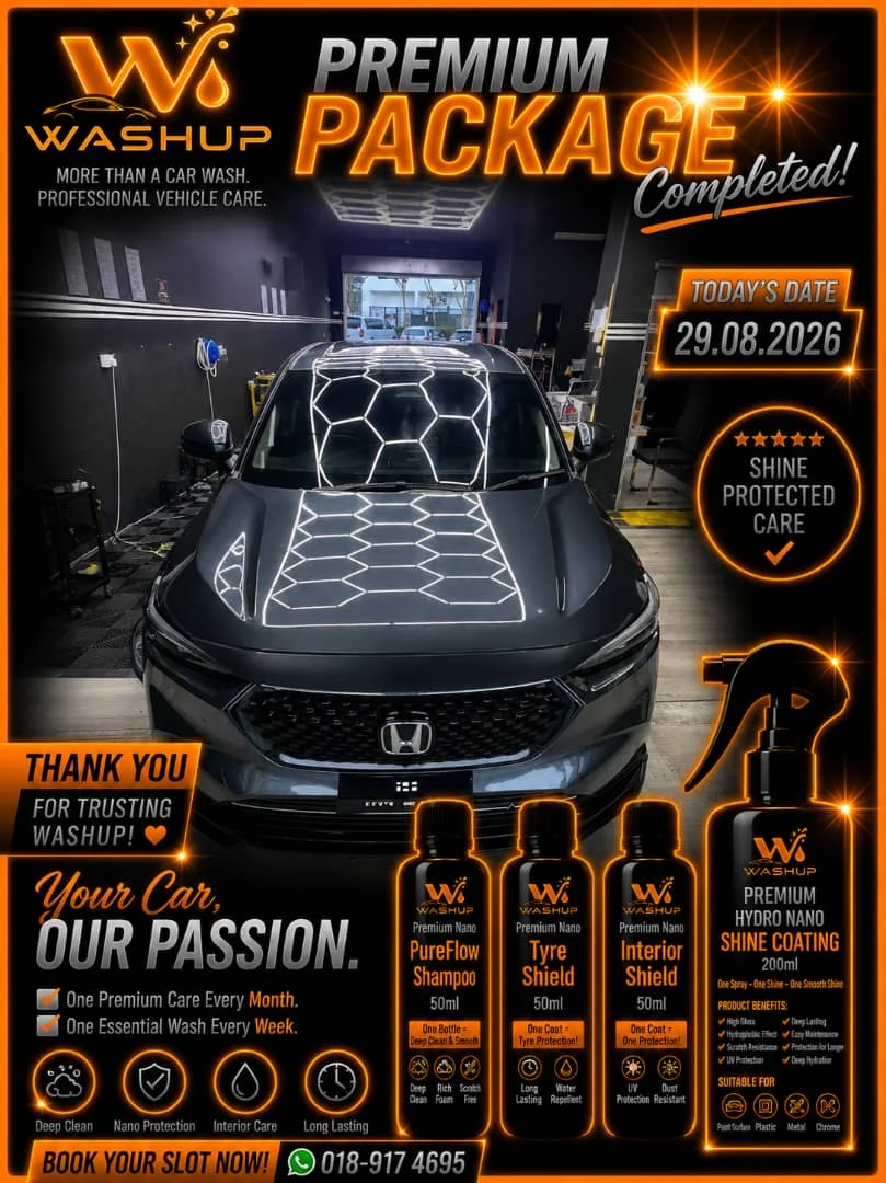 Testimonial Honda