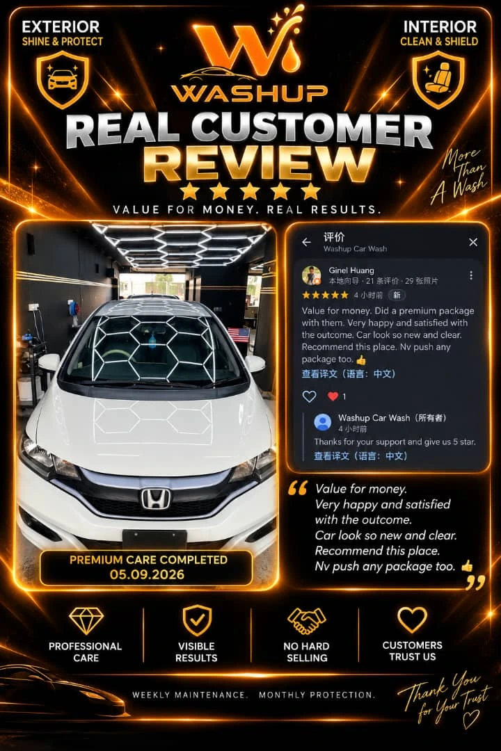 Testimonial Honda