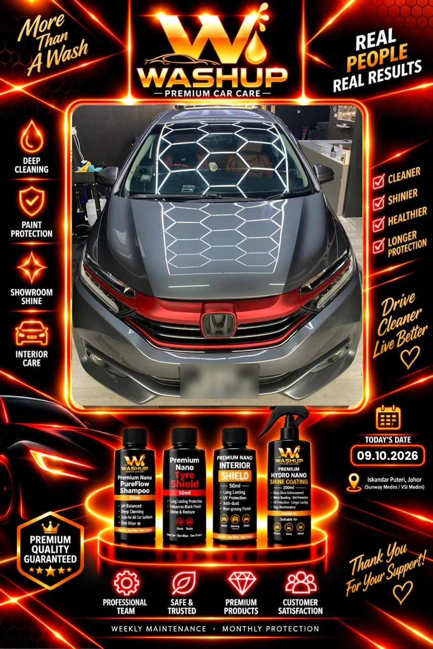 Testimonial Honda