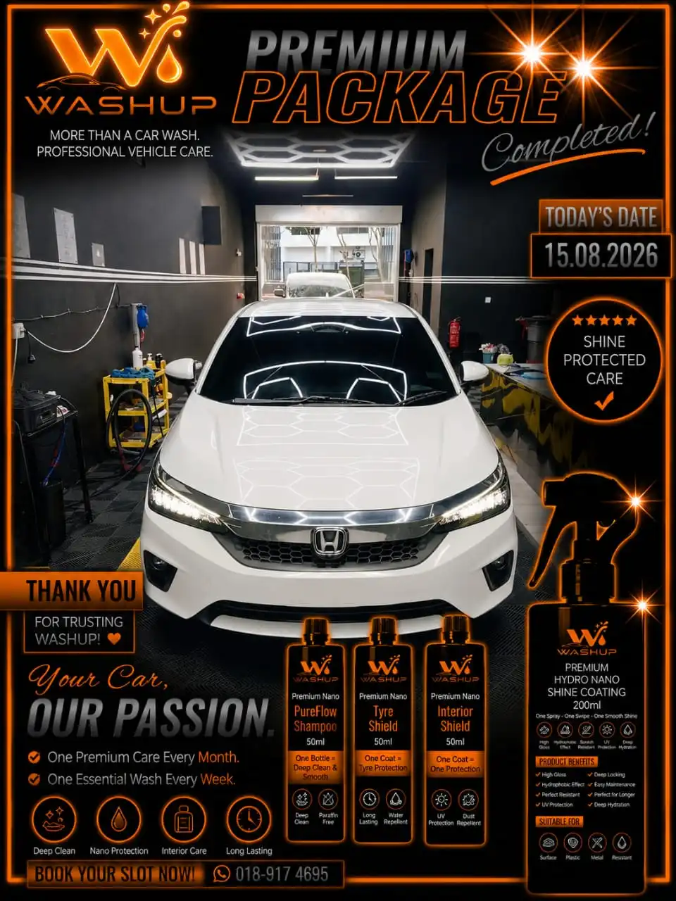 Testimonial Honda