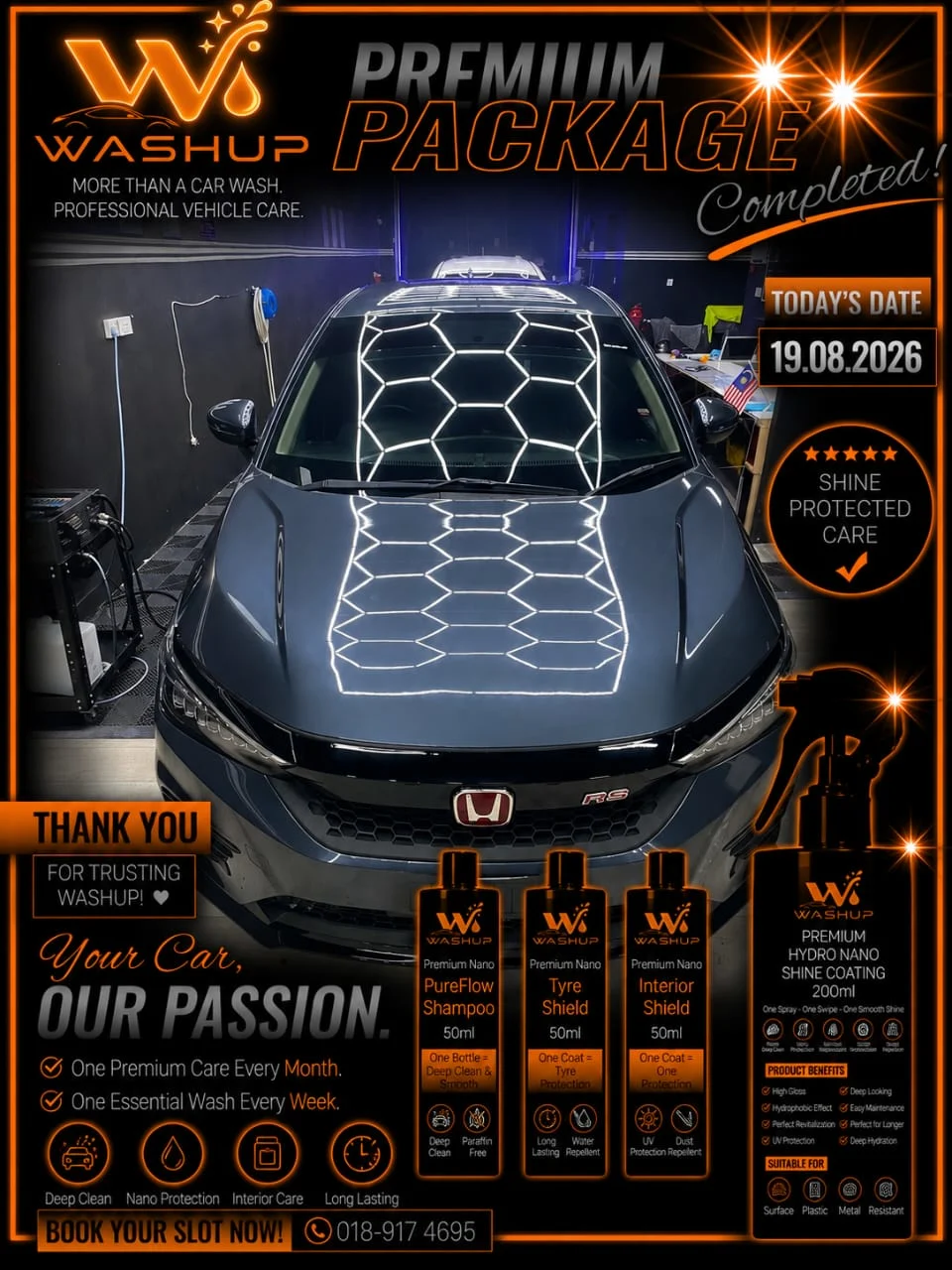 Testimonial Honda
