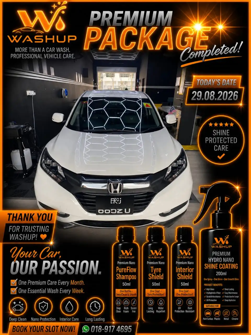 Testimonial Honda
