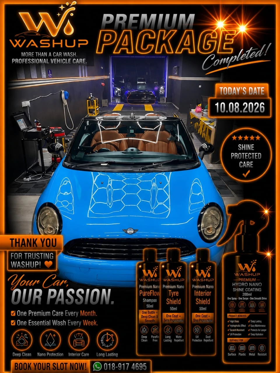Testimonial Idkwhatcar