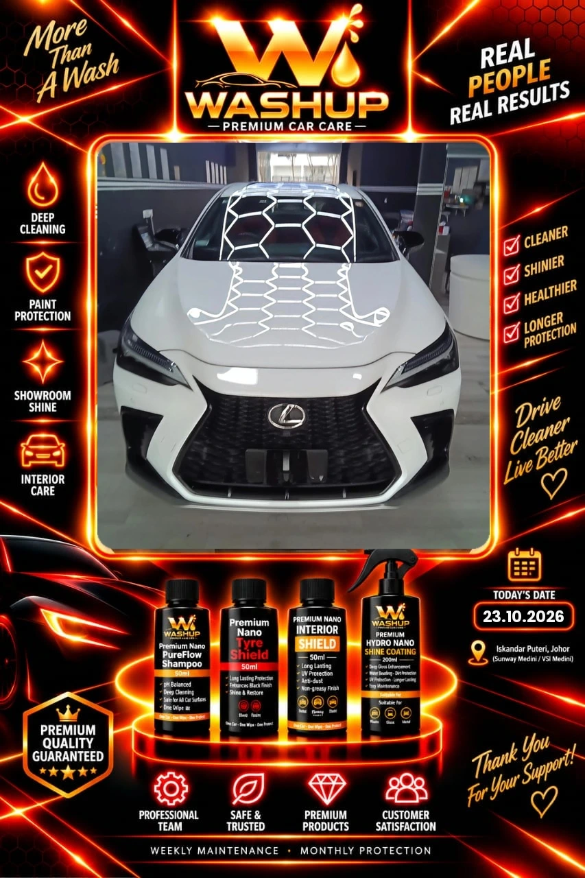 Testimonial Lexus