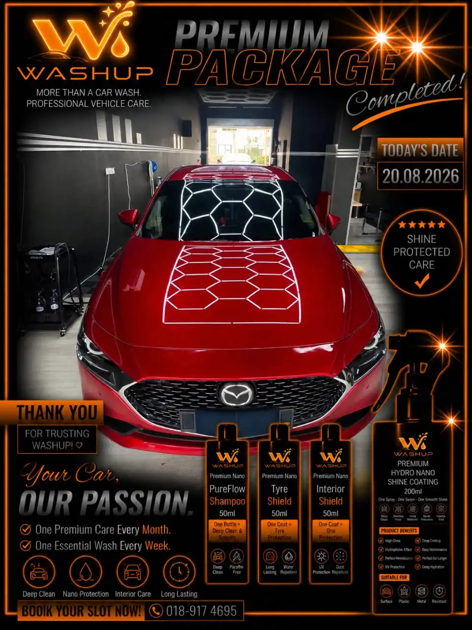 Testimonial Mazda