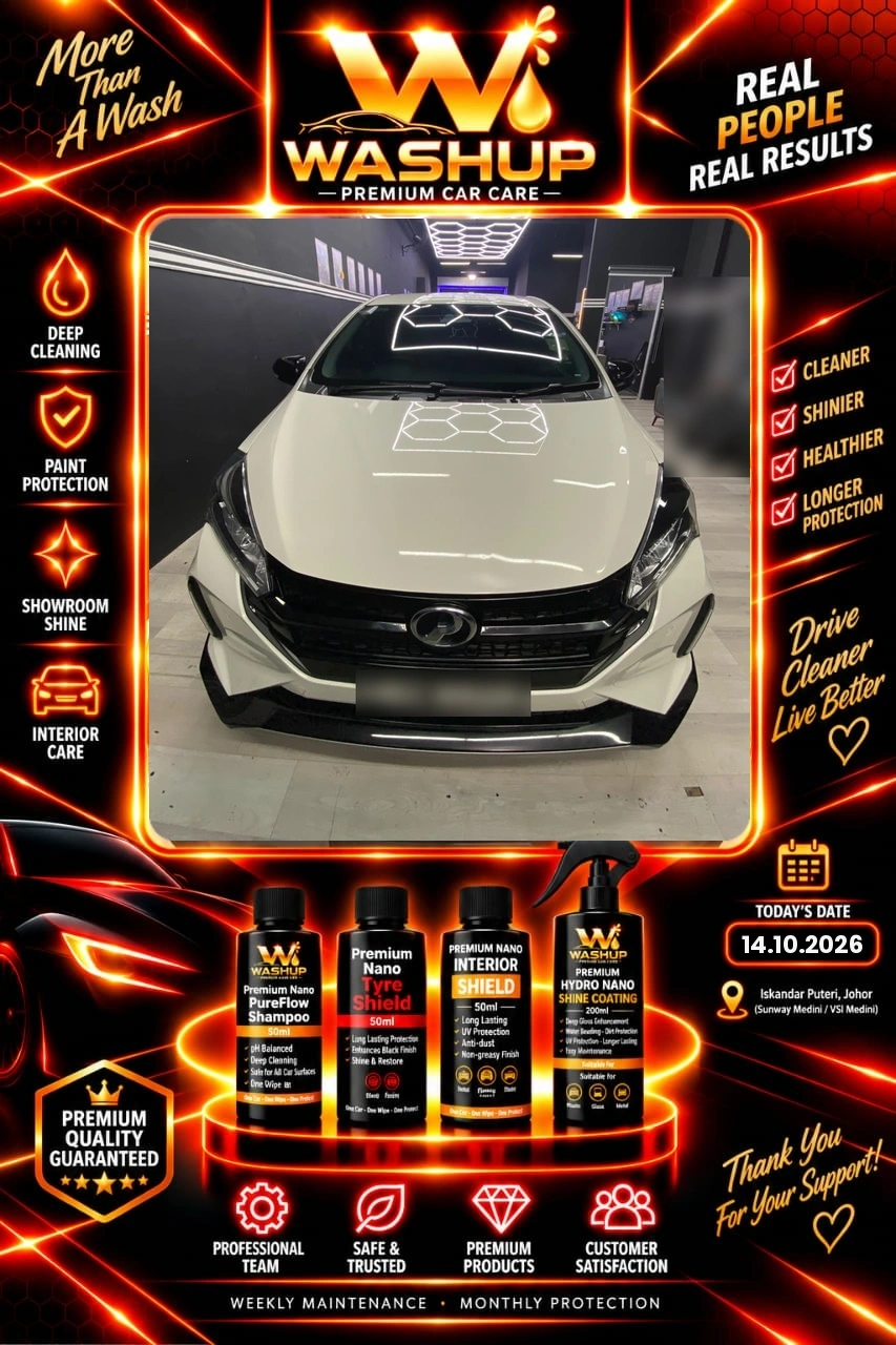 Testimonial Perodua