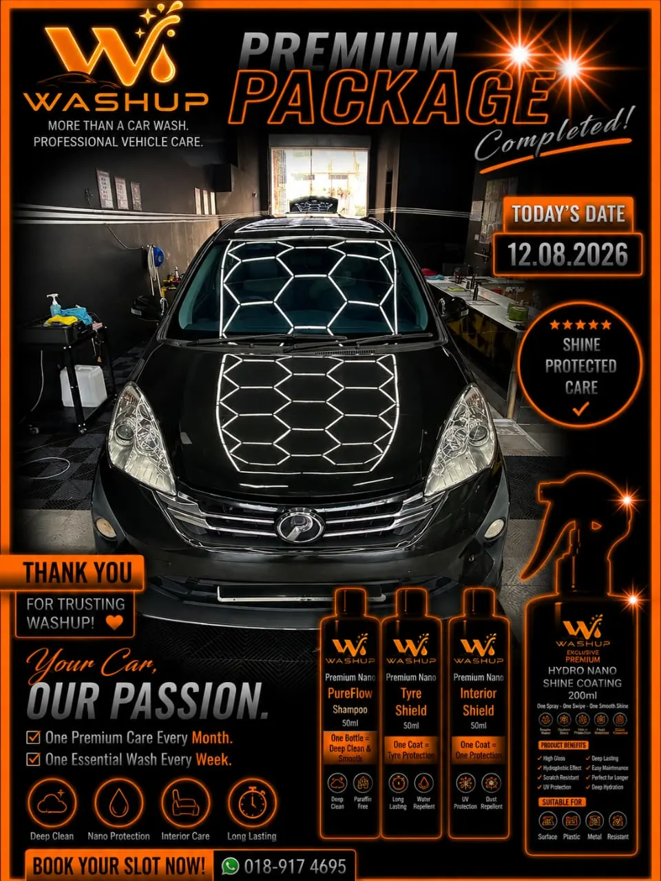 Testimonial Perodua