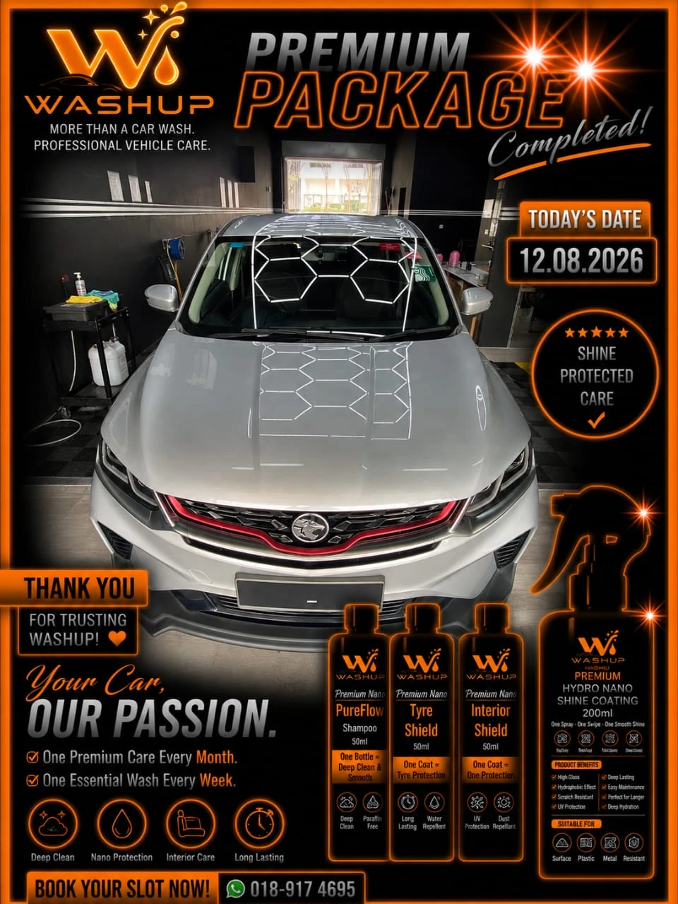 Testimonial Proton