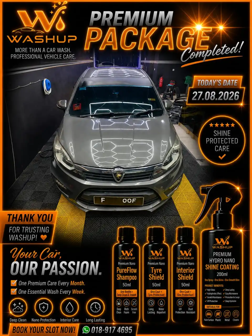 Testimonial Proton