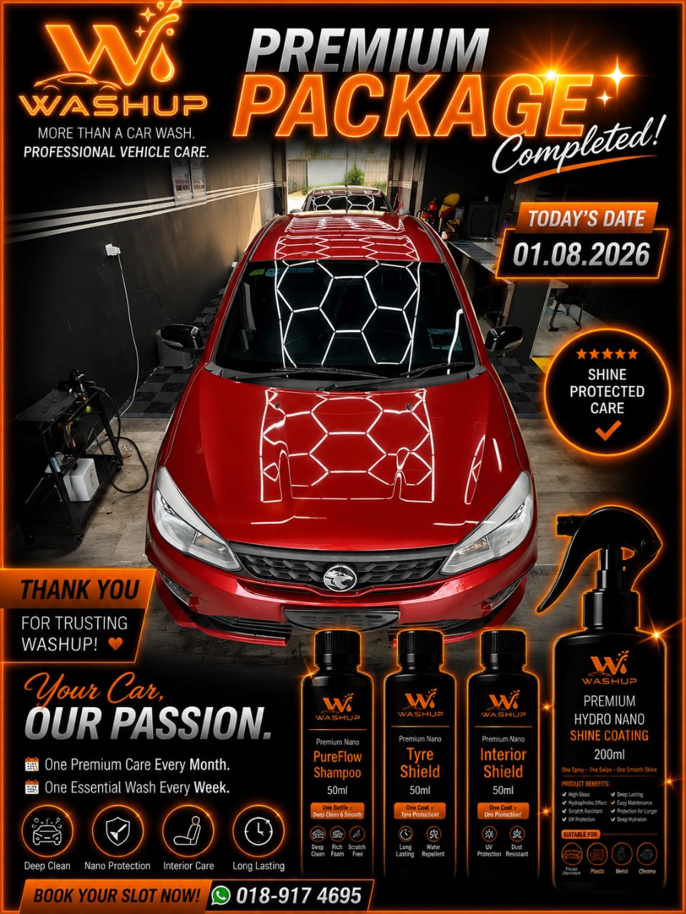 Testimonial Proton
