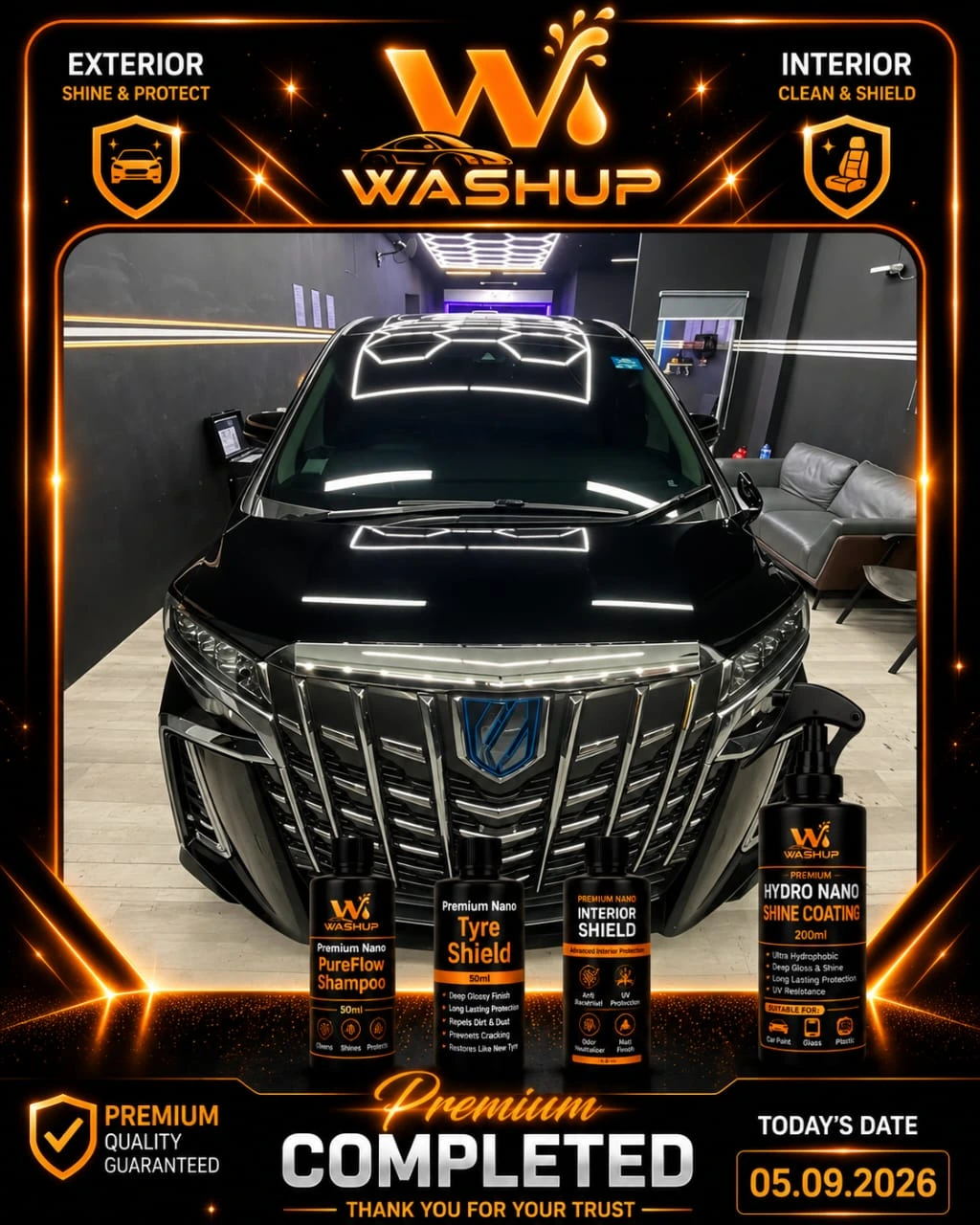 Testimonial Vellfire