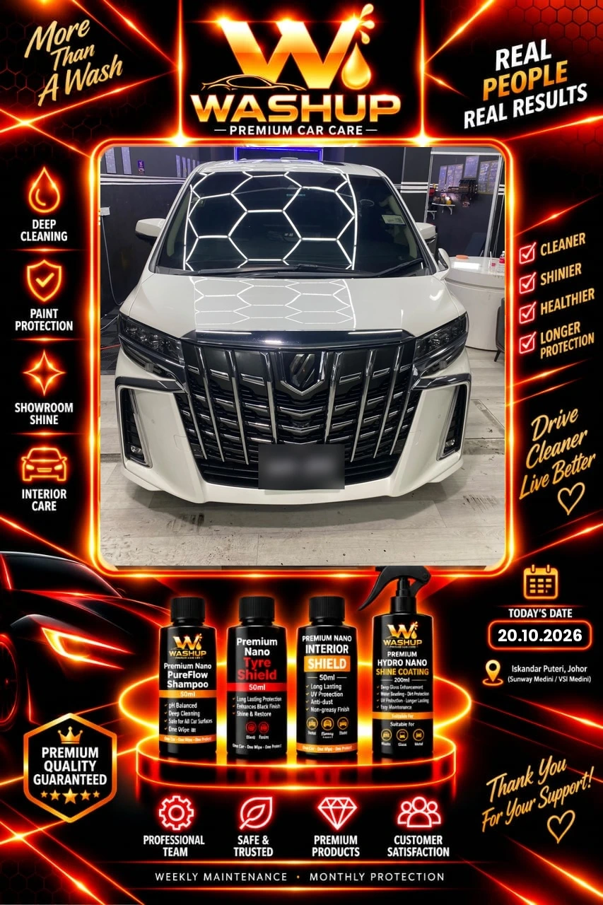 Testimonial Vellfire
